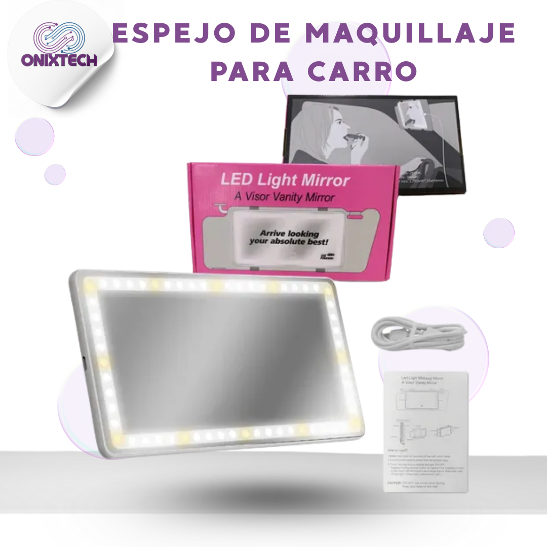 Miniatura 2 de ESPEJO DE MAQUILLAJE PARA CARRO